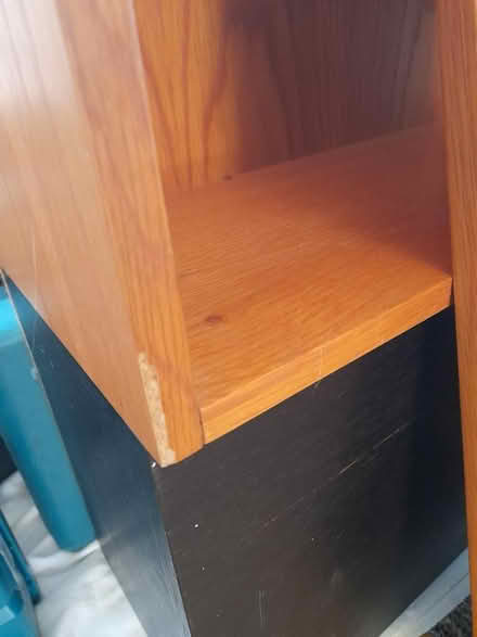 Photo of free Sturdy bookcase with 4 shelves (Brundall) #2