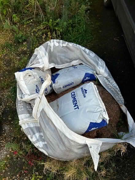 Photo of free Building sand (CEMENT GONE) (Cookley, DY10) #1