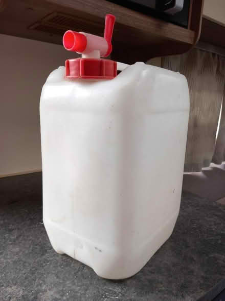 Photo of free 15L water container (Barkingside IG6) #2