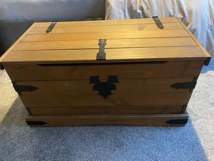 Photo of free Wooden chest (Aldershot) #2