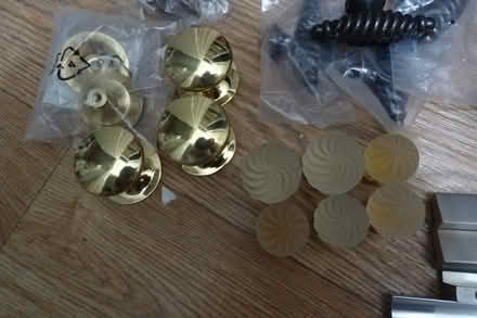 Photo of free Handles and knobs (Parkham Hill TQ5) #2
