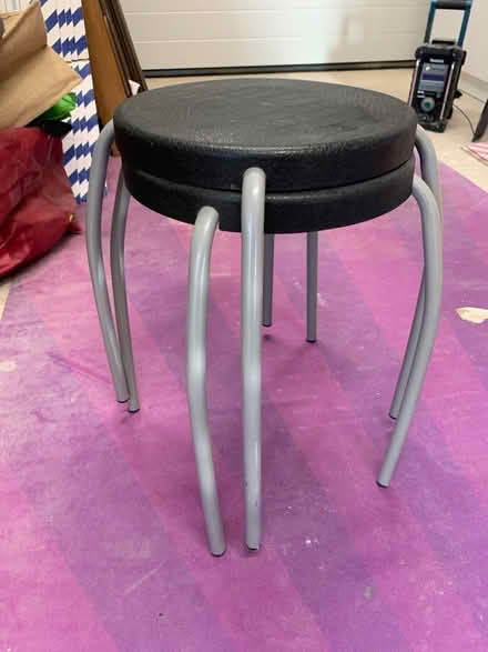 Photo of free Two IKEA stools (Wokingham RG41) #1