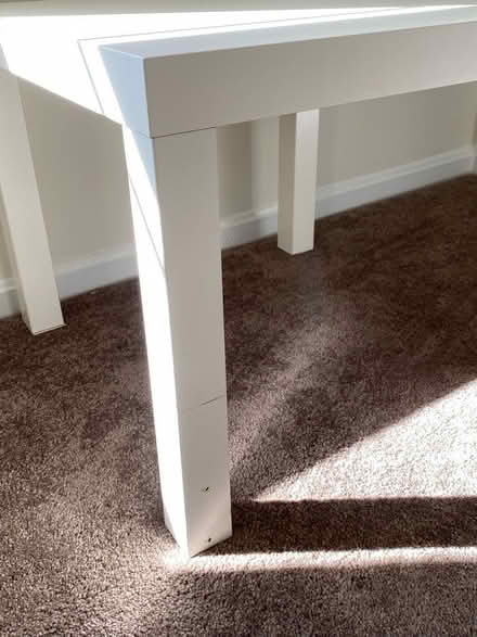 Photo of free White IKEA LACK side table (Cabin John near Bethesda) #3