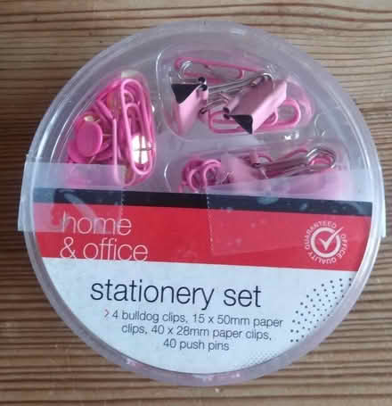 Photo of free Stationery set (Iffley Road OX4) #1