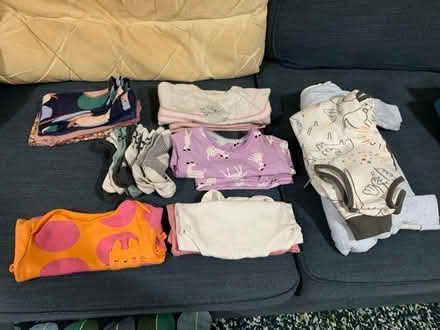 Photo of free Baby girl clothes (12-18months) (Garston L19) #1