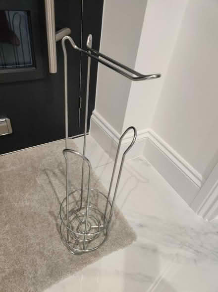 Photo of free Metal toilet roll holder (Hoddesdon) #2