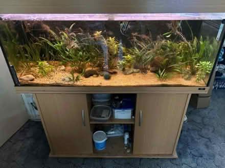 Photo of free Large fish tank (please read carefully) (Walkers Heath B38) #2