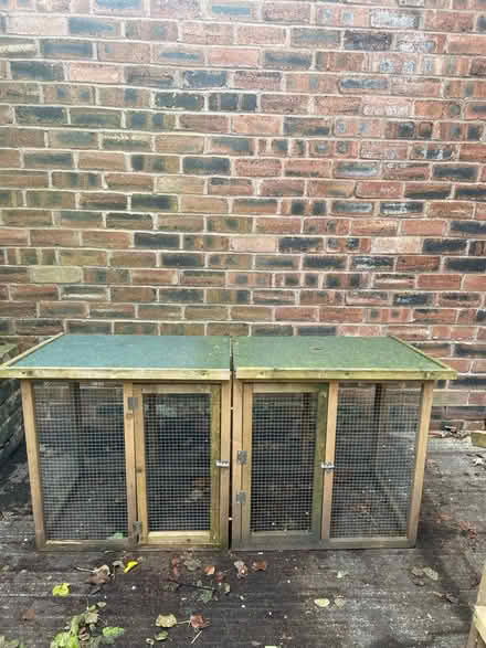 Photo of free Small animal hutch (M25) #2