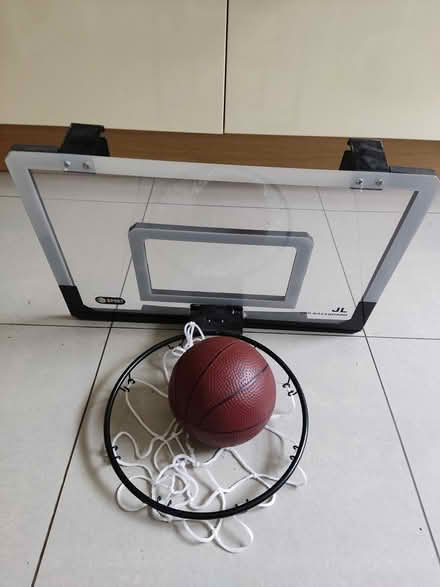 Photo of free Mini indoor door Basketball Hoop (Coventry CV4 area) #3