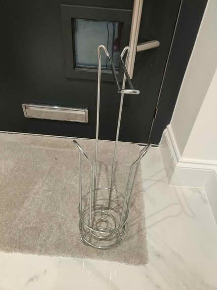 Photo of free Metal toilet roll holder (Hoddesdon) #1