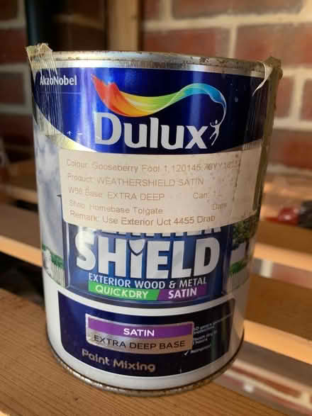 Photo of free Left over paint (Colchester CO1) #2
