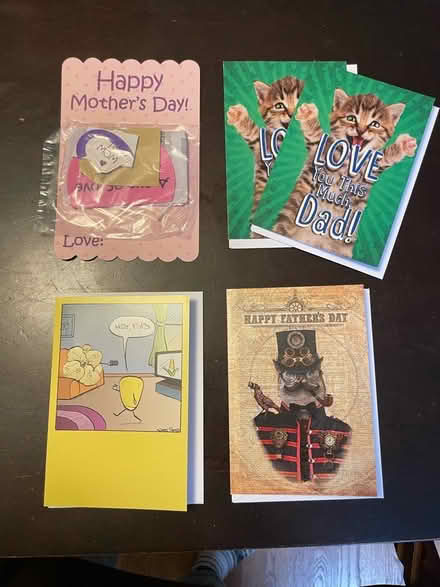 Photo of free Assorted Father/Mother’s Day Cards (Capitol Hill) #1