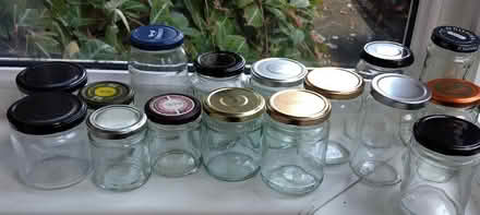 Photo of free Glass jars - lidded (BH9) #1