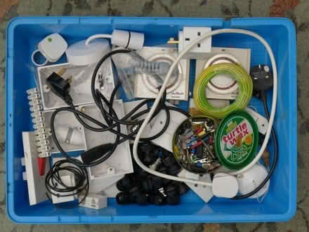 Photo of free Box of Electrical Bits (Hassocks BN6) #2