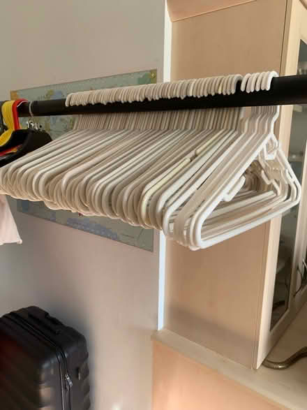Photo of free Clothes hangers (Yarm TS15) #1