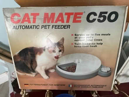 Photo of free Automatic cat feeder - spares or repair (Foxholes DY10) #1
