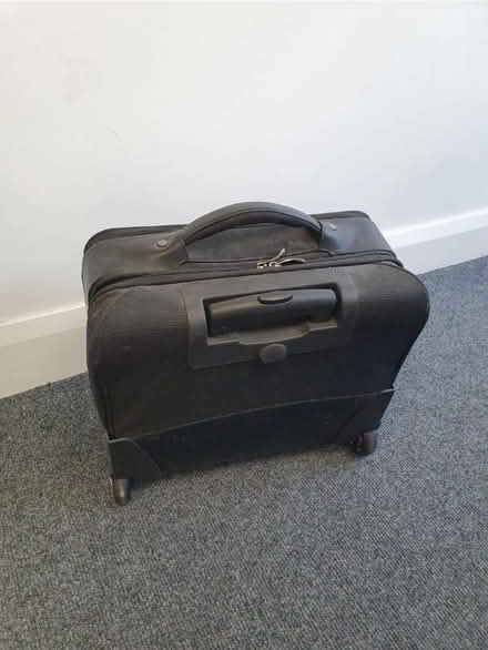 Photo of free Roll along travel case (BT38) #2
