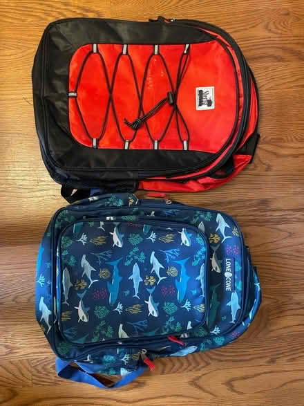 Photo of free Backpacks (Capitol Hill) #1