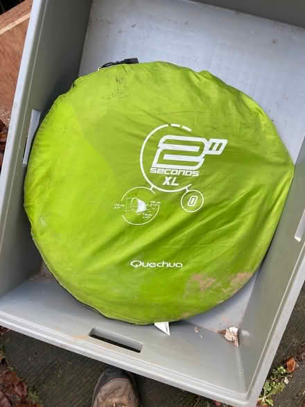 Photo of free Pop up beach shelter (Compton Martin BS40) #2