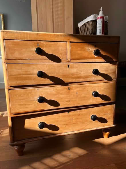 Photo of free Victorian drawers (Forest Hill SE23) #1