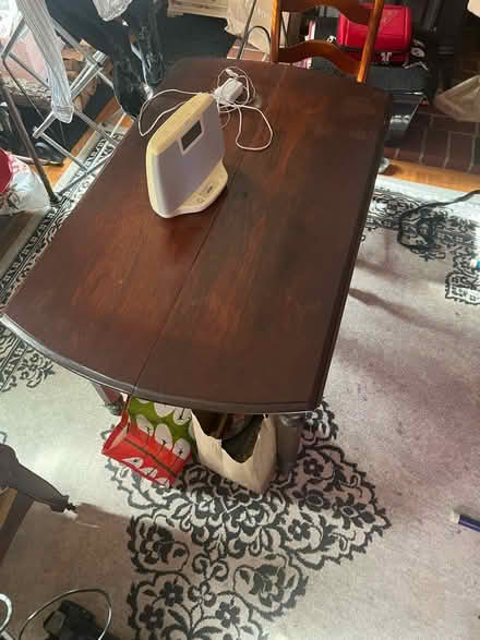 Photo of free Antique drop leaf table (Shirley Village) #1