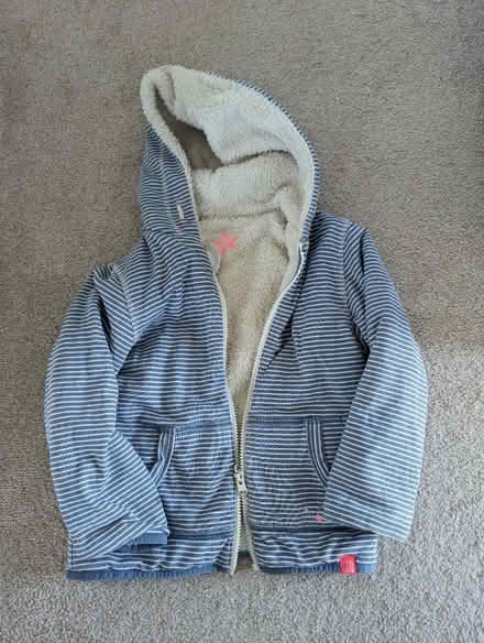 Photo of free Stripey warm hoody (BS7) #1
