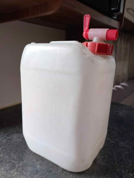 Photo of free 15L water container (Barkingside IG6) #1