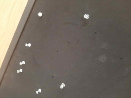 Photo of free Black notice board, 90x60cm (Clapham Park SW4) #2