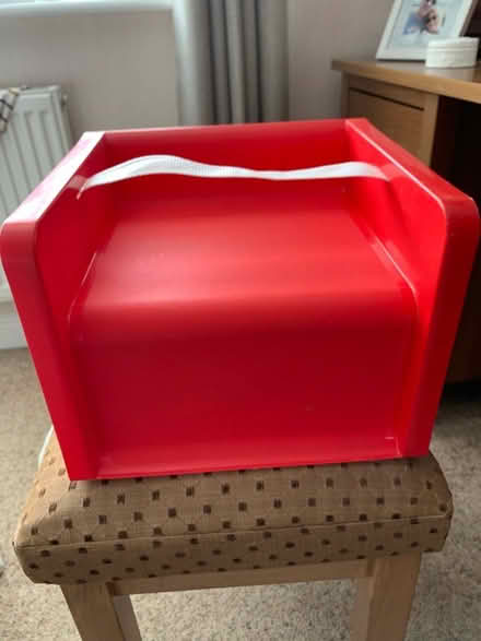 Photo of free Booster seat (Derby DE24) #1