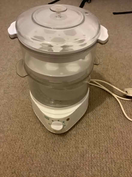 Photo of free morphy richards steamer (Malton YO17) #1