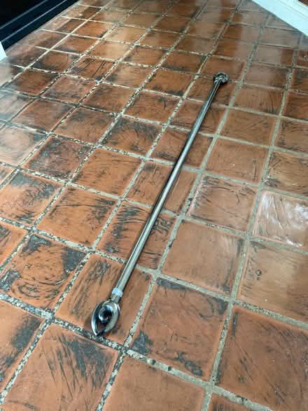 Photo of free Metal curtain pole (Banwell, BS29) #1