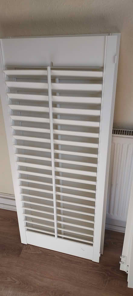 Photo of free Window shutters (KT2 Kingston upon Thames) #2