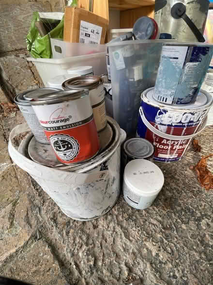 Photo of free Paint selection (SW9) #1