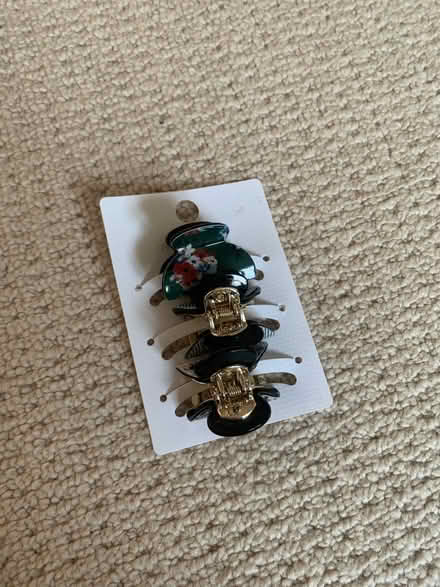 Photo of free New Look hair clips (CR0) #1