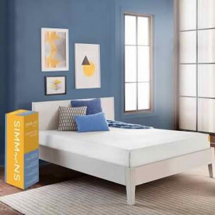 Photo of free Simmons Full Mattress 8” Gel Foam (Battle Creek near Hwy 94 & 61) #1