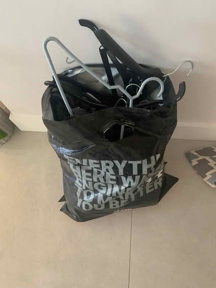 Photo of free Large bag of hangers (Wokingham RG41) #1