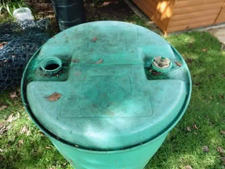 Photo of free Large plastic drum (Sheddingdean RH15) #1