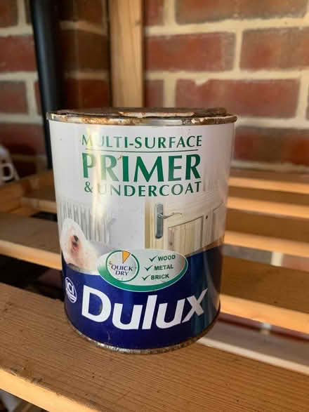 Photo of free Multi-surface primer and undercoat (Colchester CO1) #1