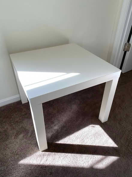 Photo of free White IKEA LACK side table (Cabin John near Bethesda) #2