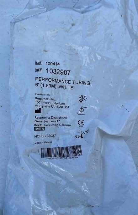 Photo of free CPAP hoses NEW unopened (Melrose Park) #2