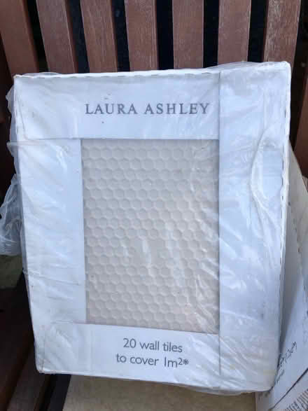 Photo of free 30 Laura Ashley wall tiles (OX3 Headington) #2
