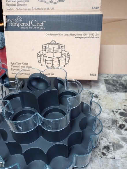 Photo of free Pampered Chef Spice Carrousel (Williamsport) #1