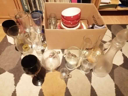 Photo of free Glasses and crockery (Loughborough LE11) #1