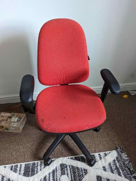 Photo of free Office chair (Presteigne LD8) #1