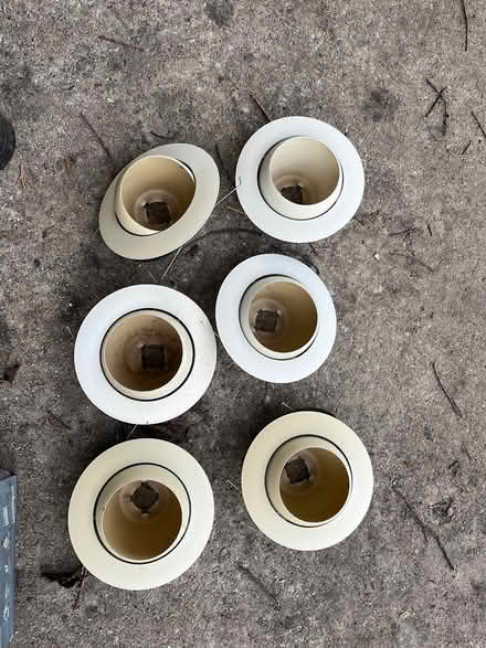 Photo of free Recessed light trim (Melrose Park) #1
