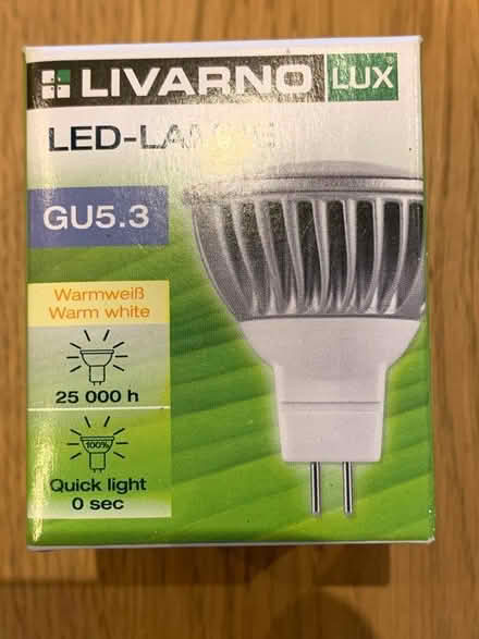 Photo of free GU5.3 LED lightbulb (Cheadle Hulme SK8) #1