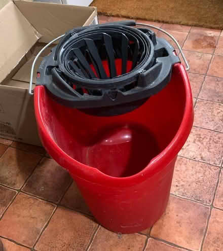 Photo of free Mop Bucket (Raveningham NR14) #1