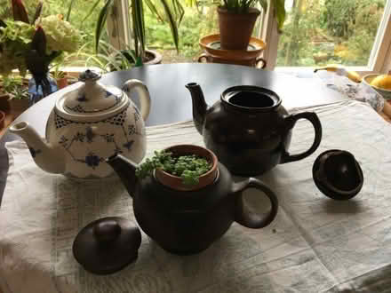Photo of free Teapots pictures (Frenchwood PR1) #2