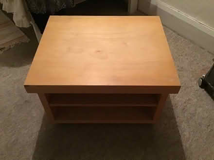 Photo of free Ikea tv/low coffee table (New Eltham SE9) #1