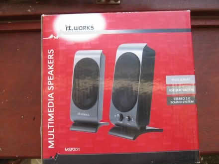 Photo of free PC Speakers (Wivelsfield Green RH17) #1